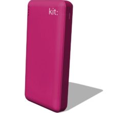 KIT FRESH Portable Power Bank - Pink